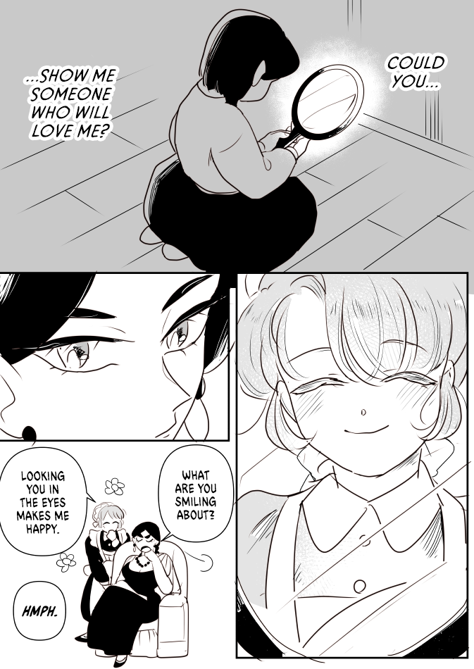 Fortune Teller and Maid-chan Ch. 4 第8页