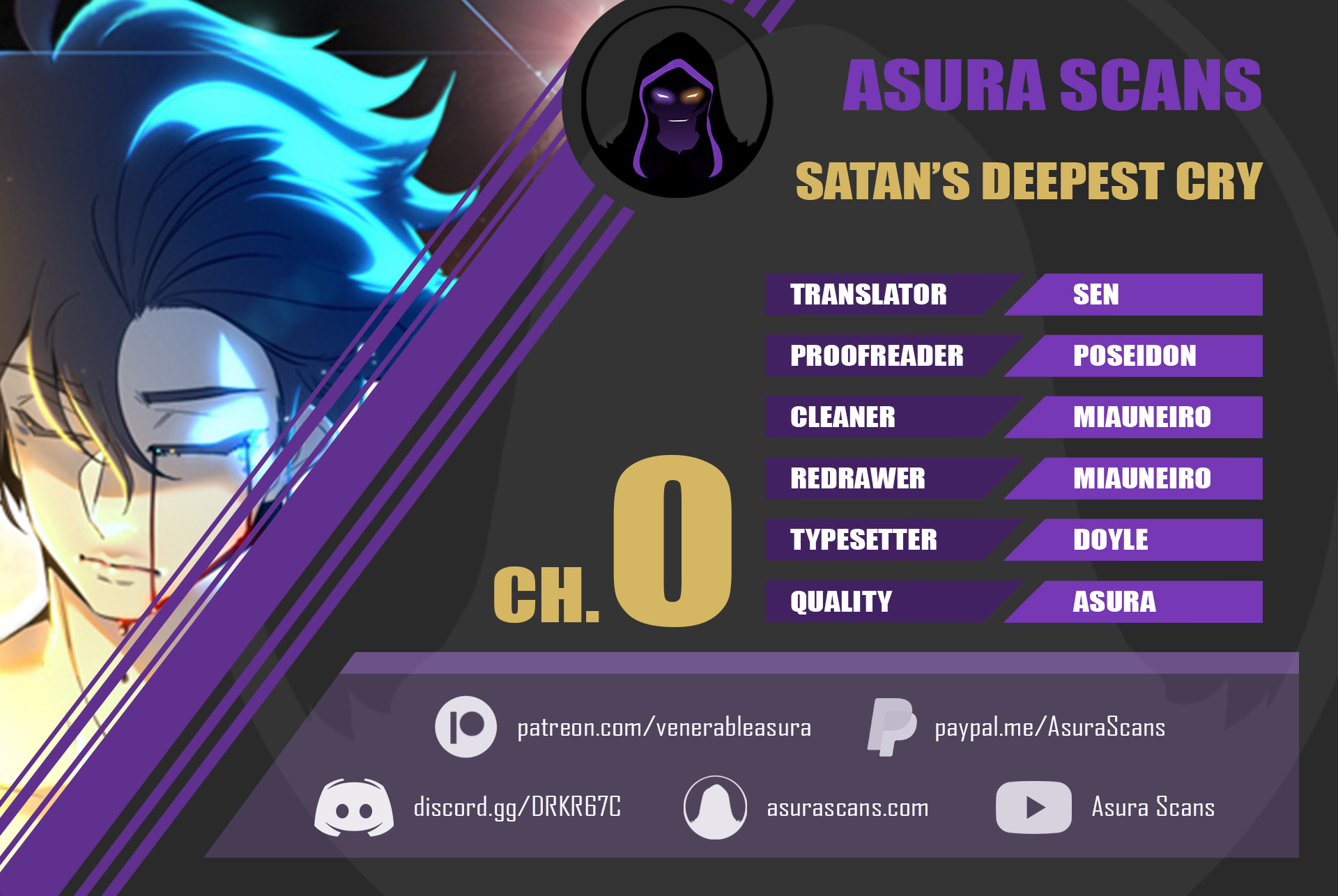 Satan's Deepest Cry 第1页