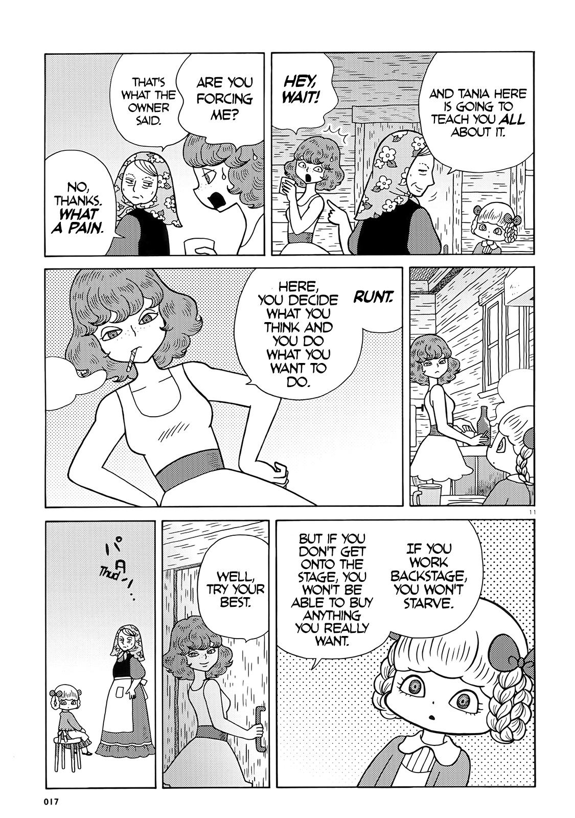 Olga the Circus Girl Vol. 1 Ch. 1 第11页