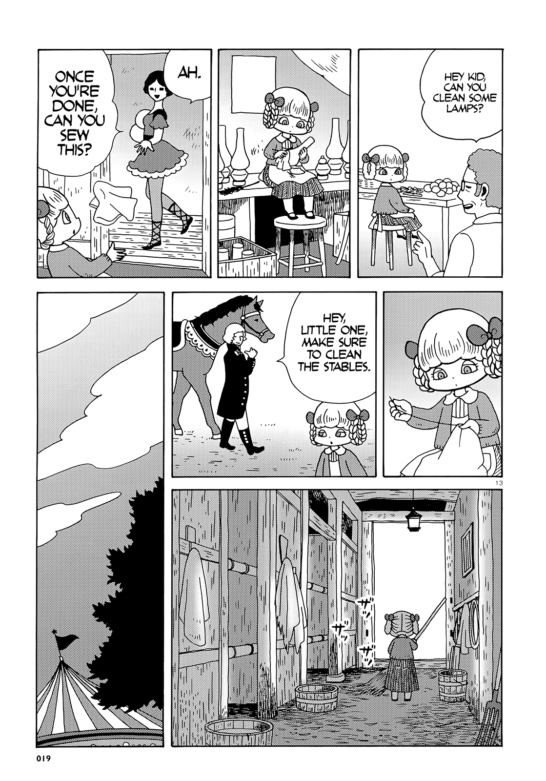 Olga the Circus Girl Vol. 1 Ch. 1 第13页