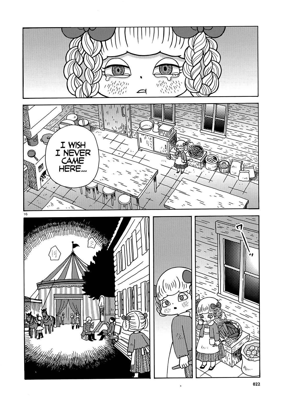 Olga the Circus Girl Vol. 1 Ch. 1 第16页