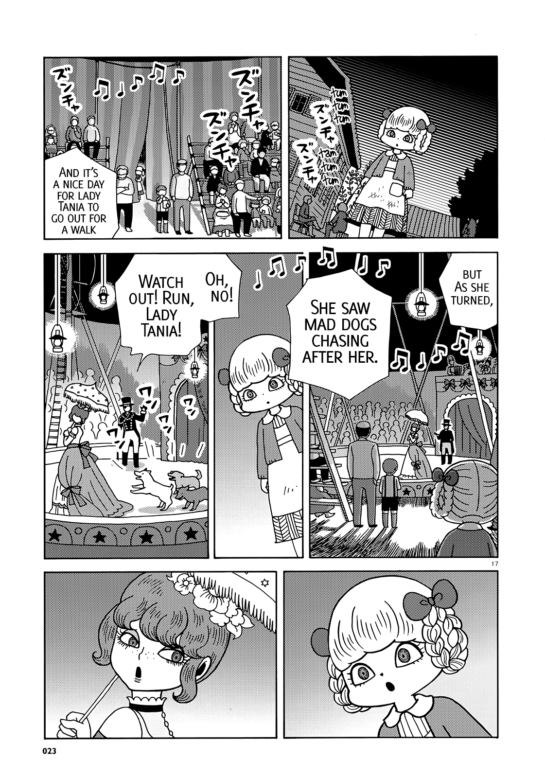 Olga the Circus Girl Vol. 1 Ch. 1 第17页