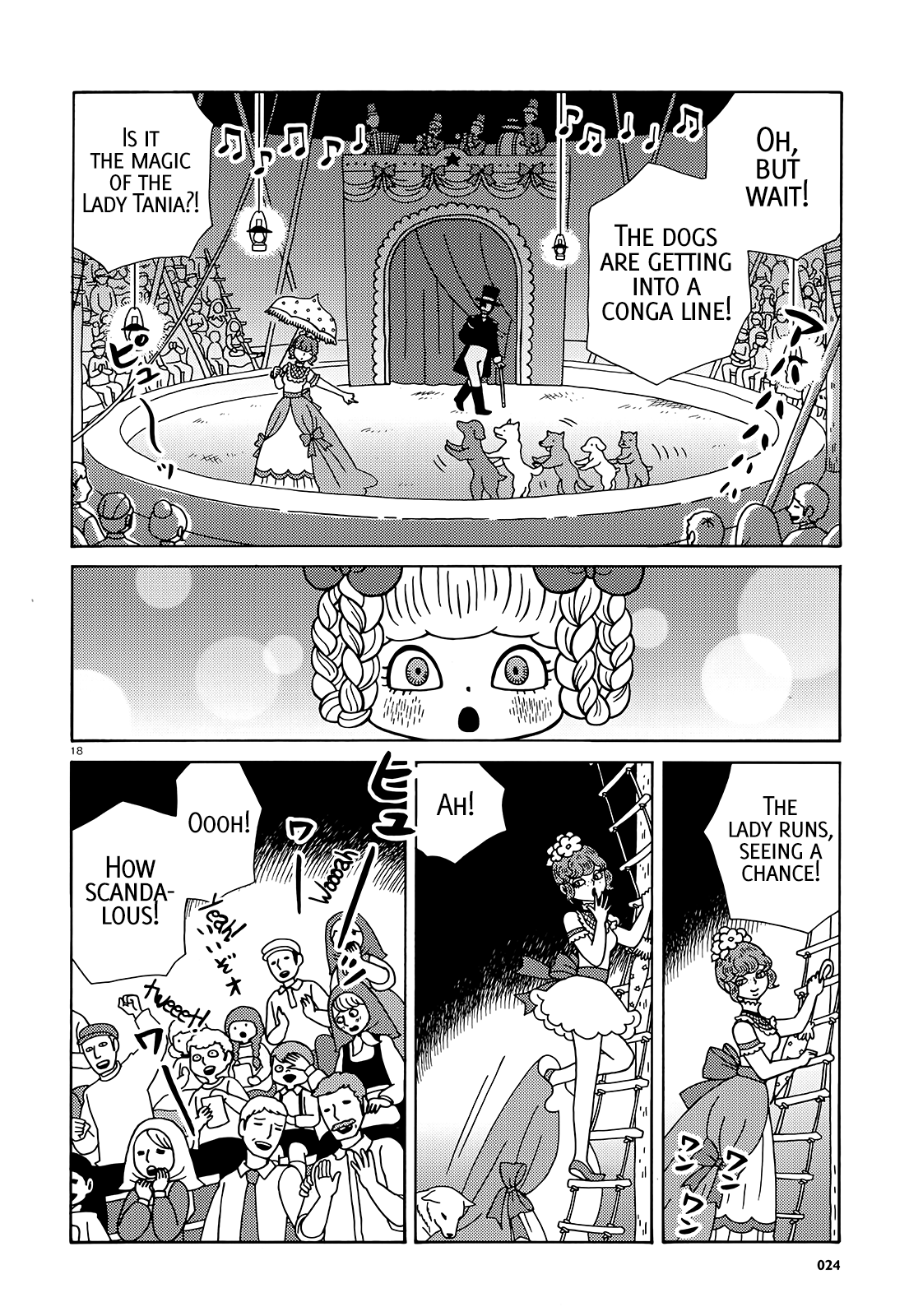 Olga the Circus Girl Vol. 1 Ch. 1 第18页