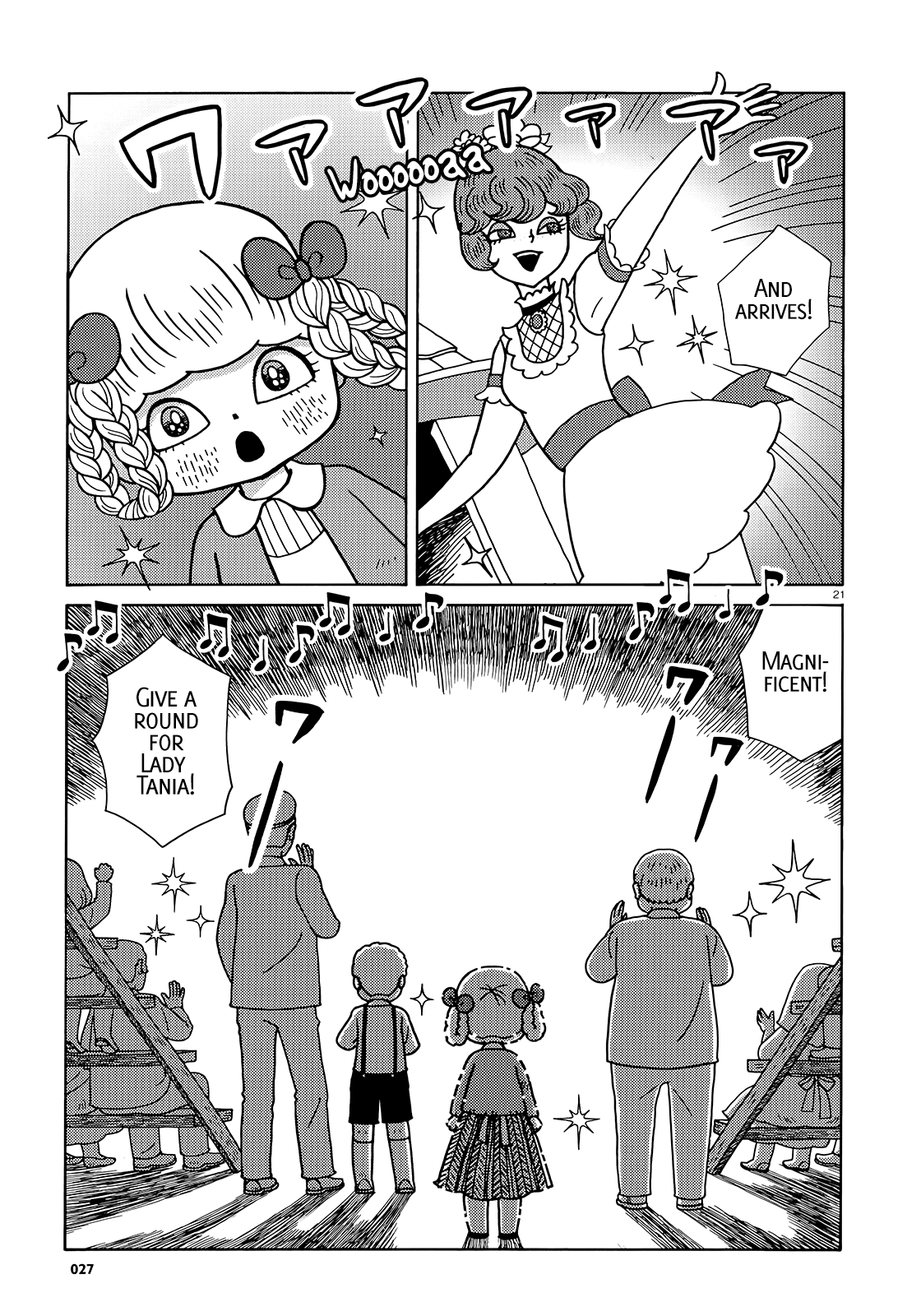 Olga the Circus Girl Vol. 1 Ch. 1 第21页