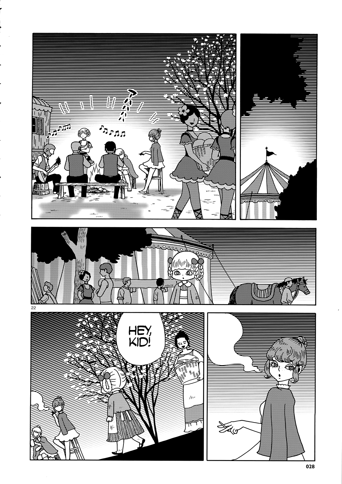 Olga the Circus Girl Vol. 1 Ch. 1 第22页