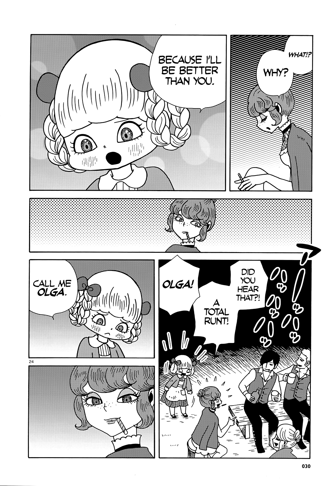 Olga the Circus Girl Vol. 1 Ch. 1 第24页