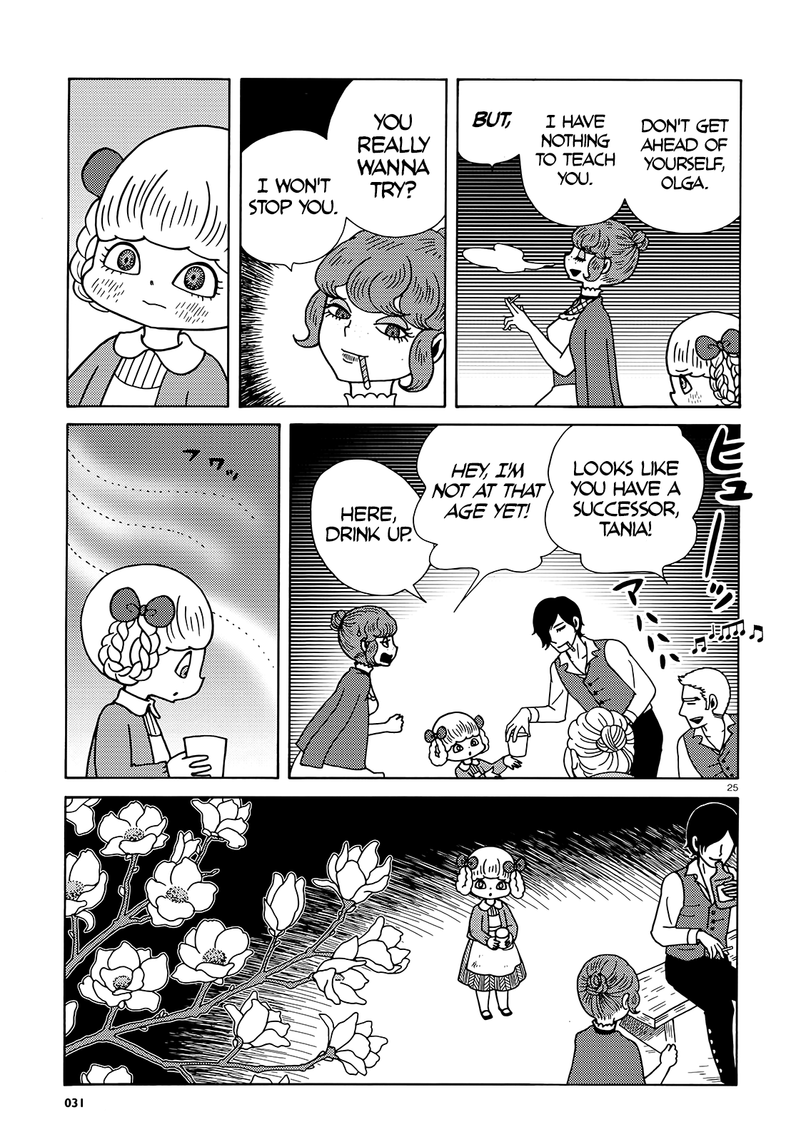 Olga the Circus Girl Vol. 1 Ch. 1 第25页