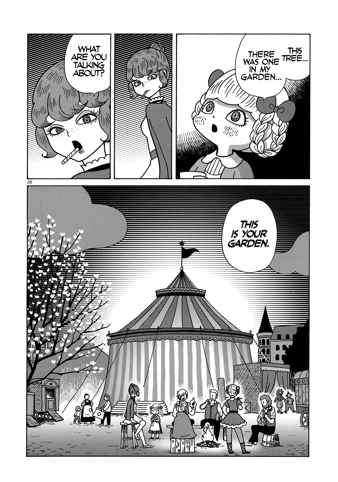 Olga the Circus Girl Vol. 1 Ch. 1 第26页