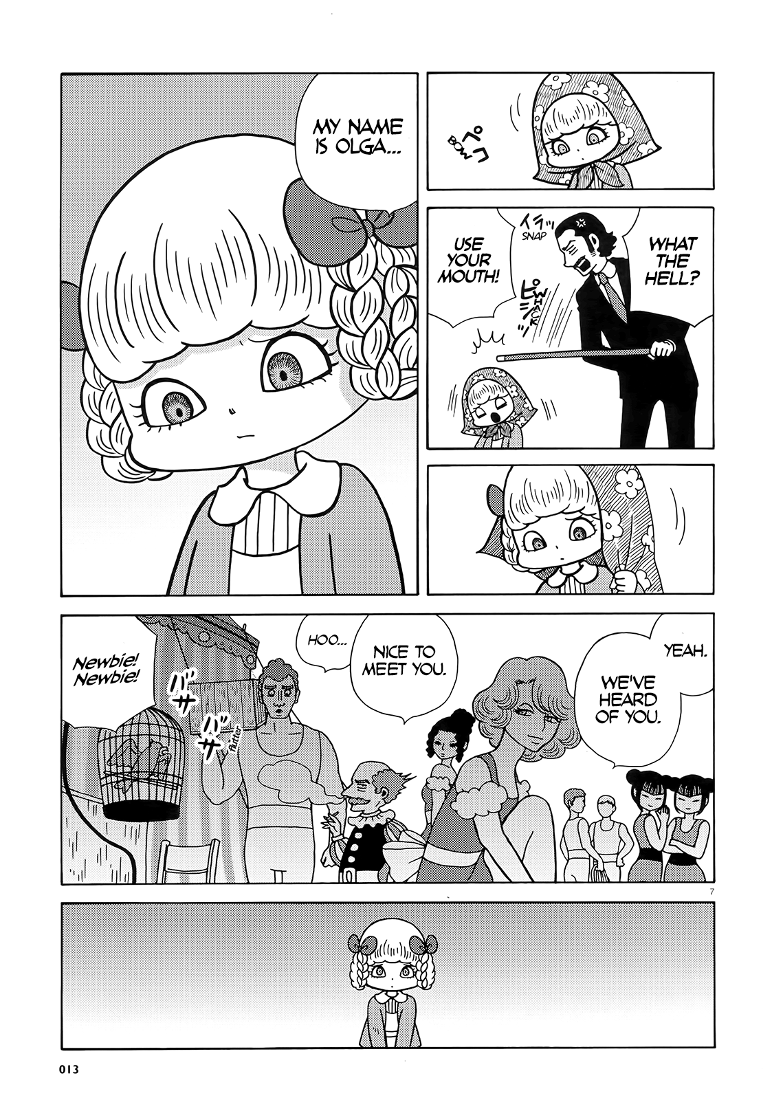 Olga the Circus Girl 第7页