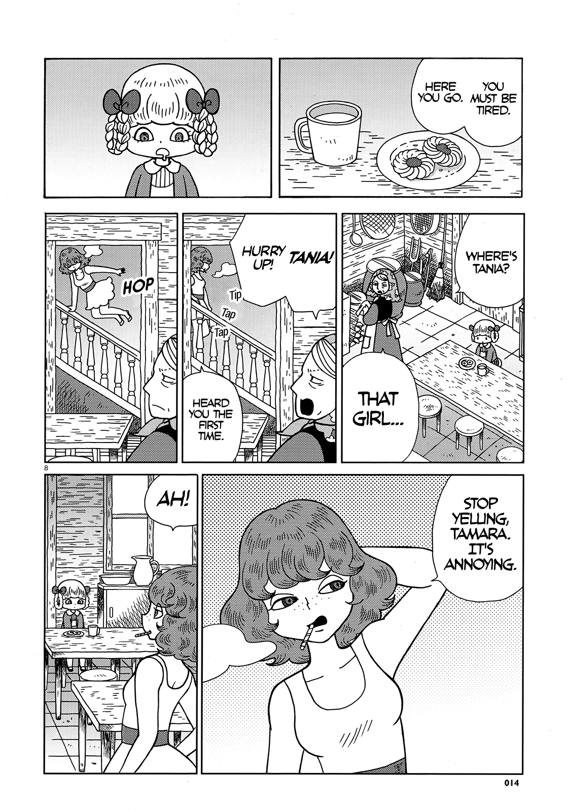 Olga the Circus Girl 第8页