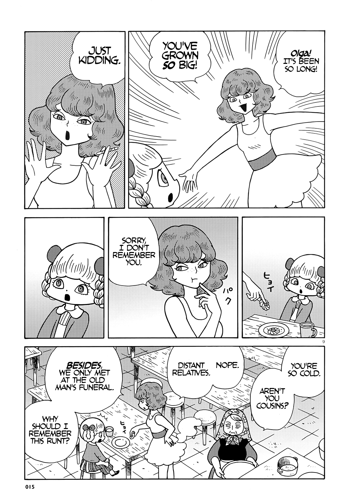 Olga the Circus Girl Vol. 1 Ch. 1 第9页
