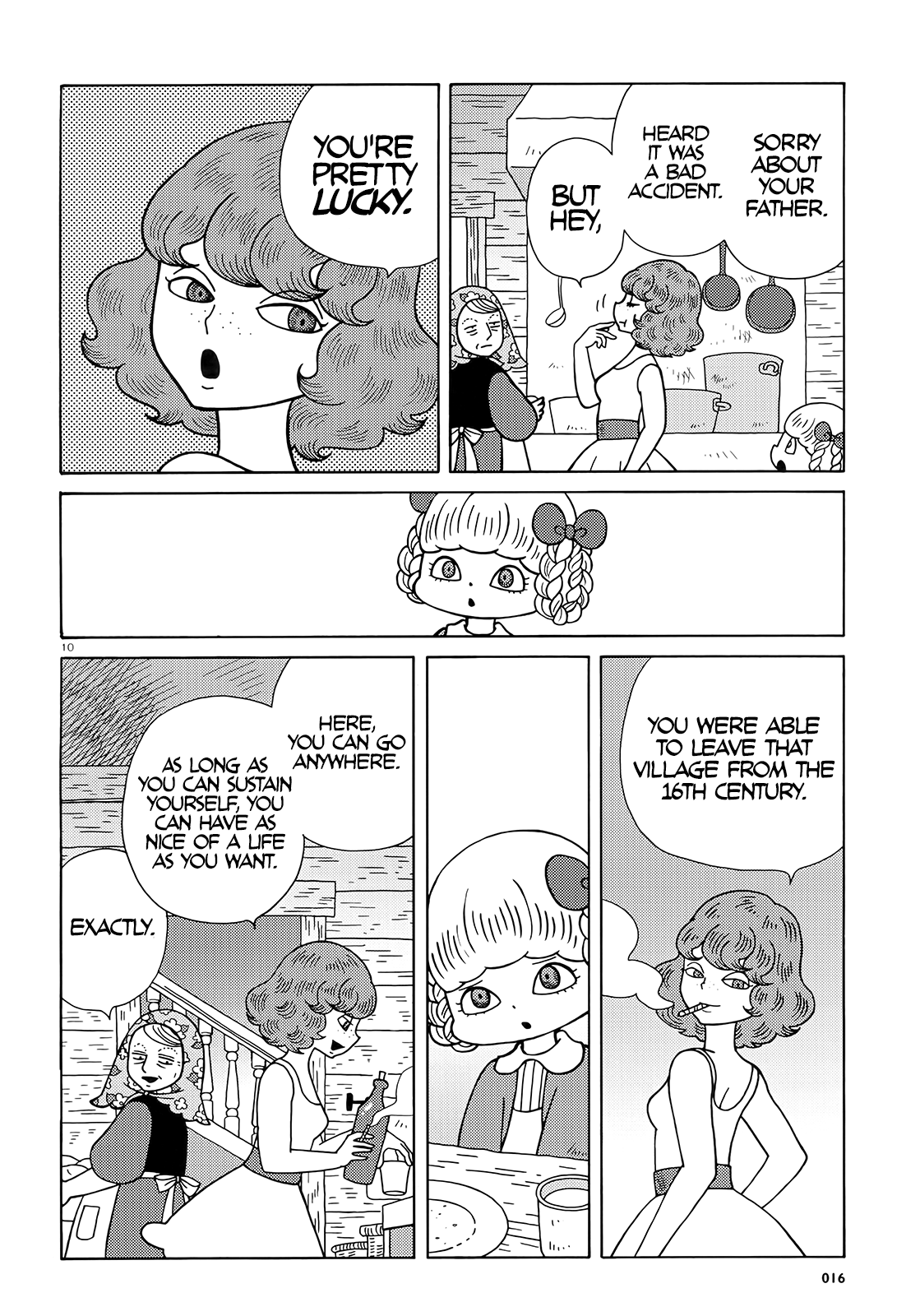 Olga the Circus Girl Vol. 1 Ch. 1 第10页