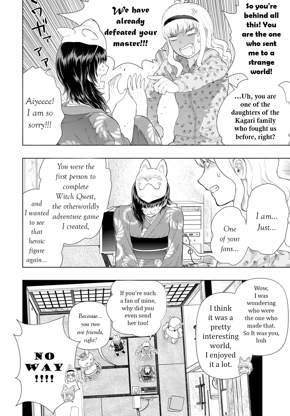 Witch Craft Works Extra Extra Part 6: Kasumi-chan and Kemomimi's Different World Adventures Again 第12页