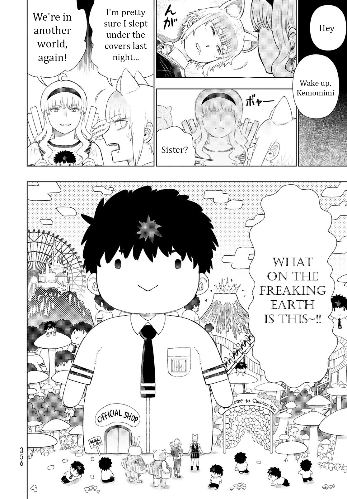 Witch Craft Works Extra Extra Part 6: Kasumi-chan and Kemomimi's Different World Adventures Again 第14页