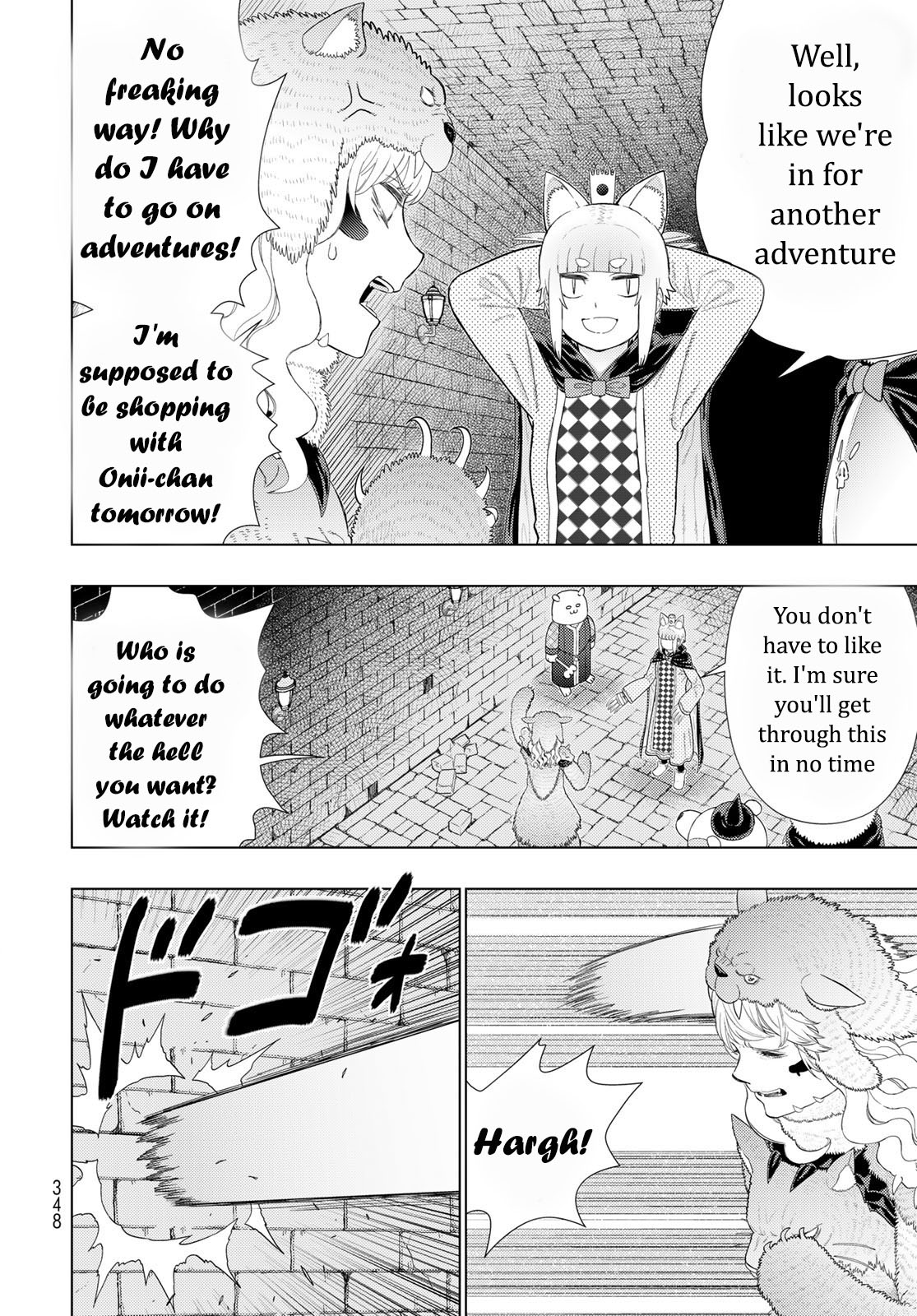 Witch Craft Works Extra Extra Part 6: Kasumi-chan and Kemomimi's Different World Adventures Again 第6页