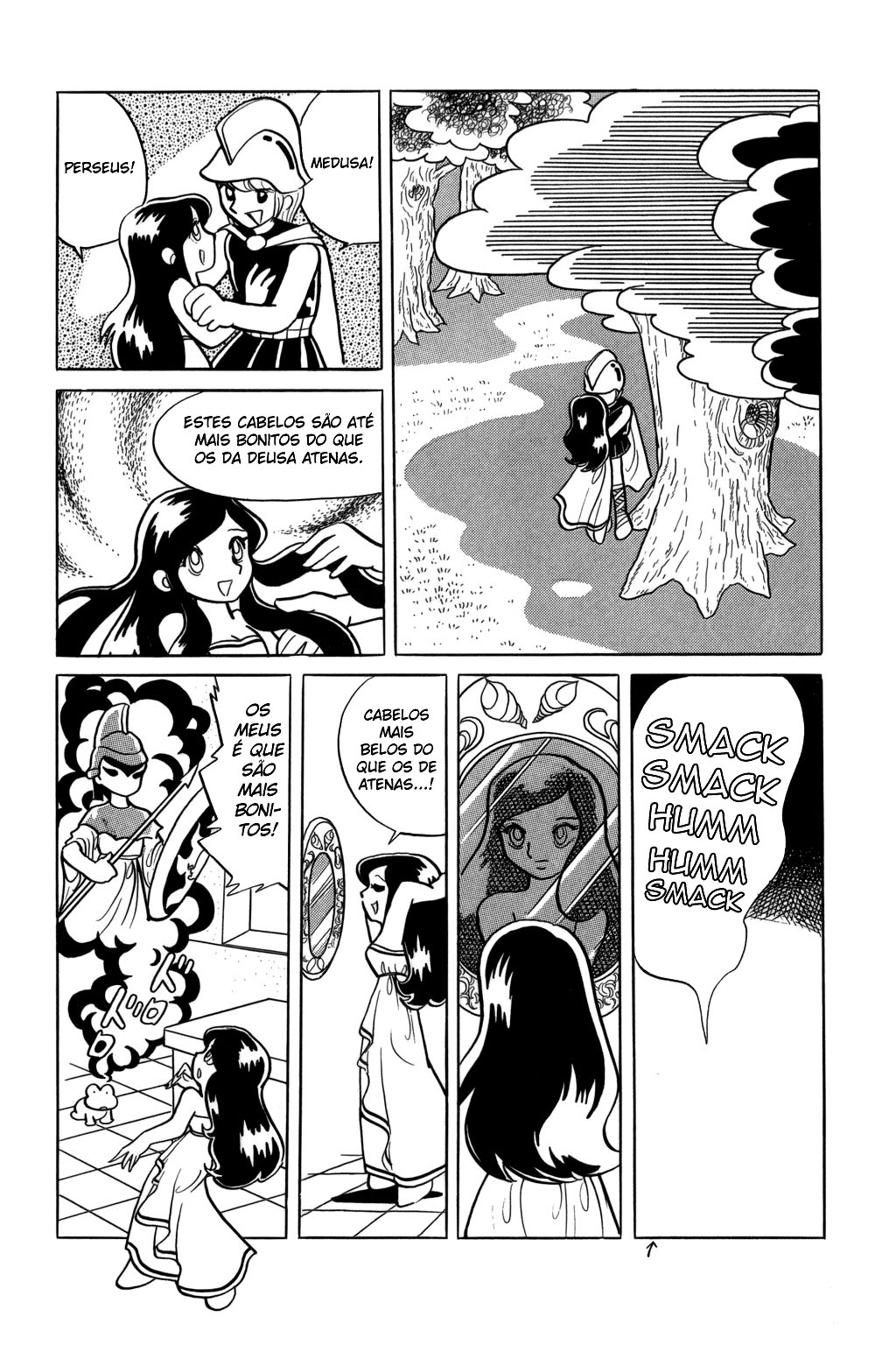Polon of Olympus A Beleza da Medusa 第4页