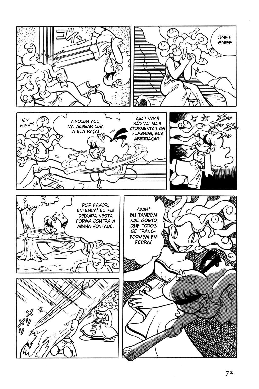 Polon of Olympus A Beleza da Medusa 第10页