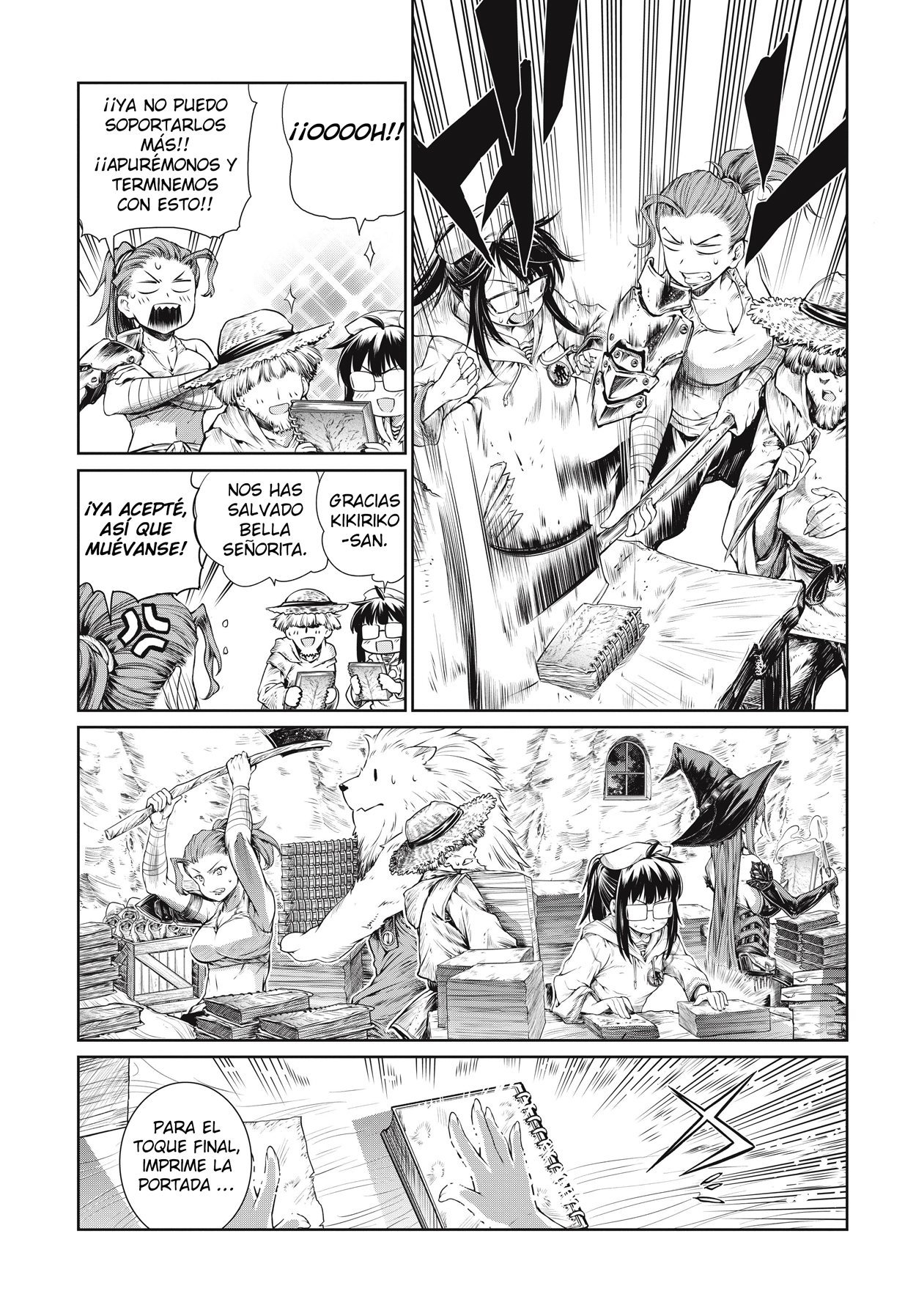 Mahoutsukai no Insatsujo Vol. 1 Ch. 3 第18页
