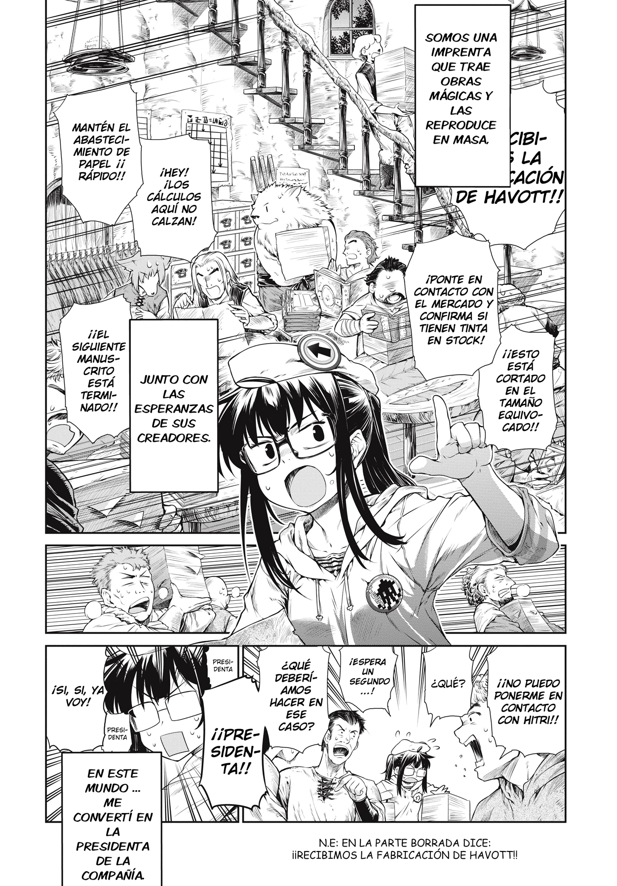 Mahoutsukai no Insatsujo Vol. 1 Ch. 3 第3页