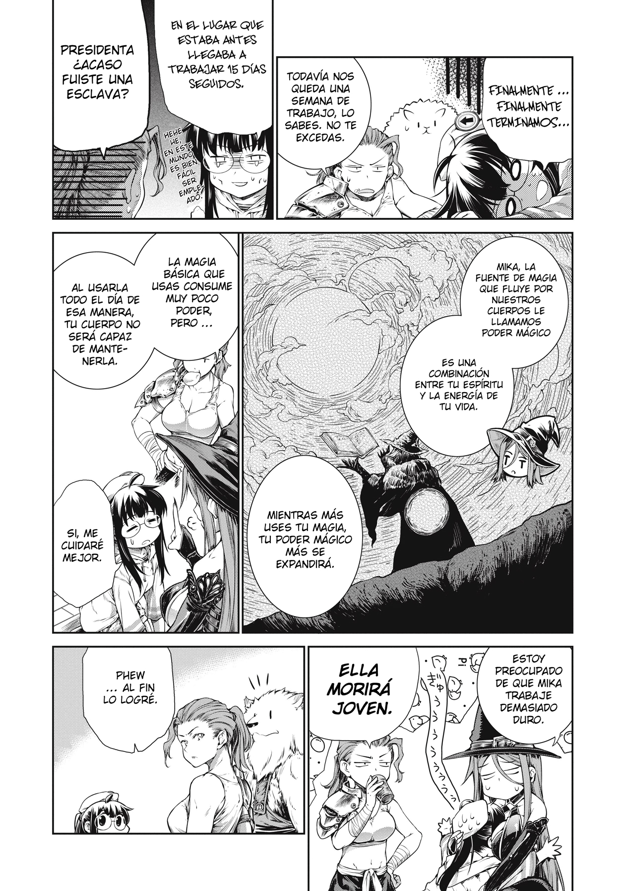 Mahoutsukai no Insatsujo Vol. 1 Ch. 3 第8页
