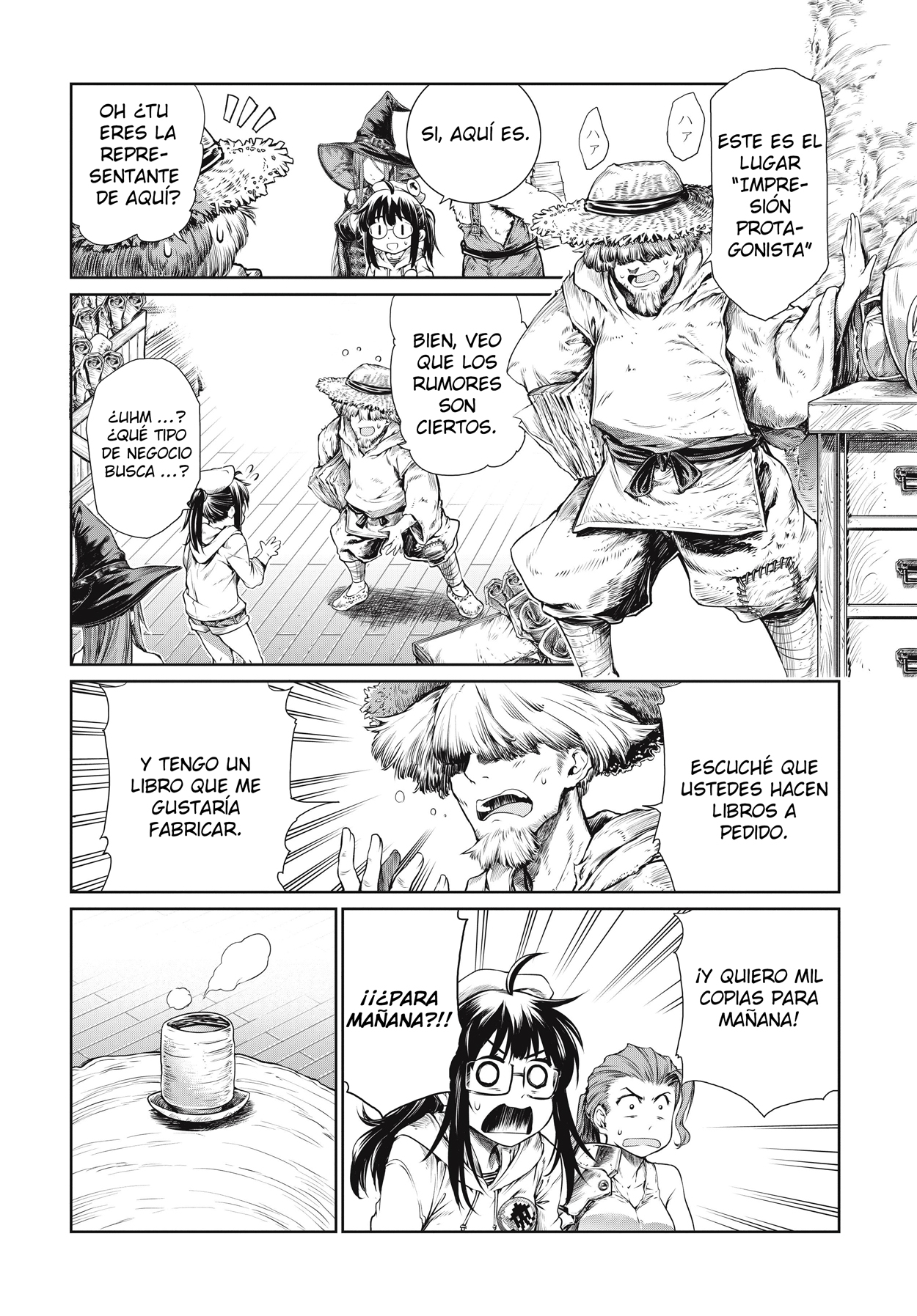 Mahoutsukai no Insatsujo Vol. 1 Ch. 3 第9页