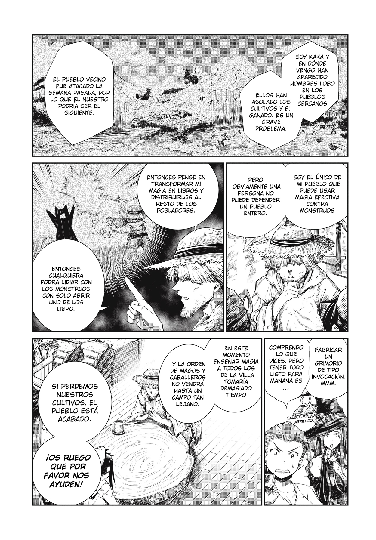 Mahoutsukai no Insatsujo Vol. 1 Ch. 3 第10页