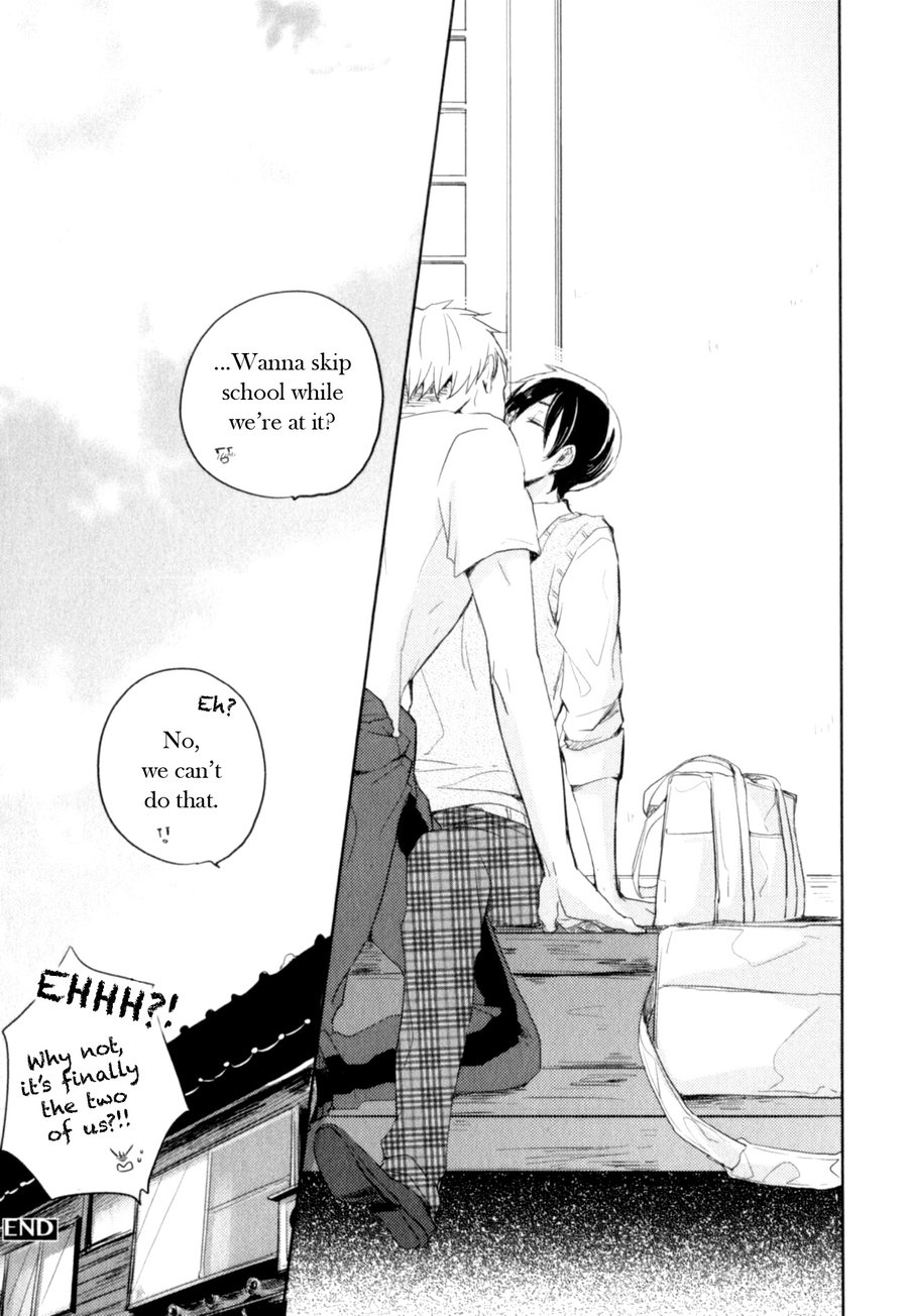 Tenjou no Shita ni Koi Vol. 1 Ch. 6 第37页
