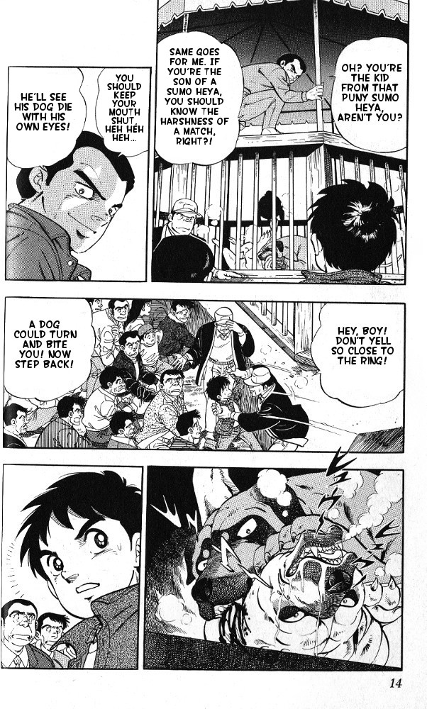 Fangs of White Lotus Makoto Gets a Dog 第14页