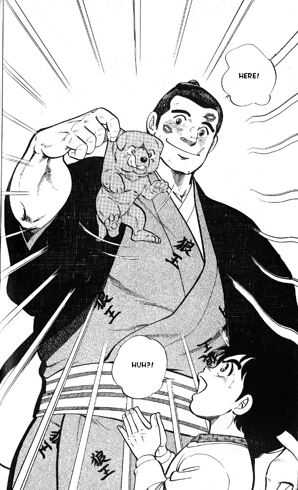 Fangs of White Lotus Makoto Gets a Dog 第43页