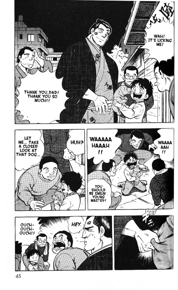 Fangs of White Lotus Makoto Gets a Dog 第44页