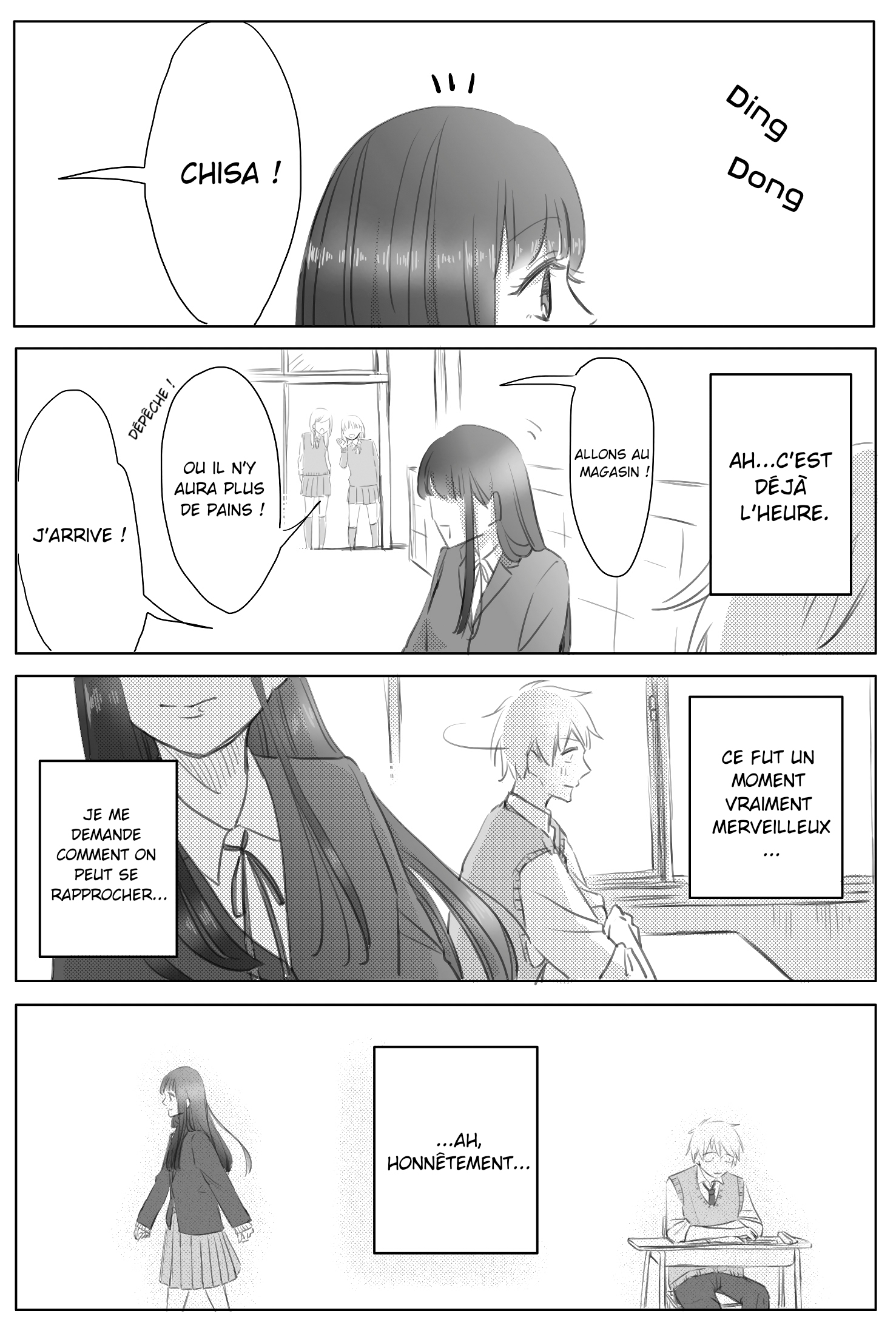 My Classmate, Maejima, Is Really Cute Oneshot 第5页