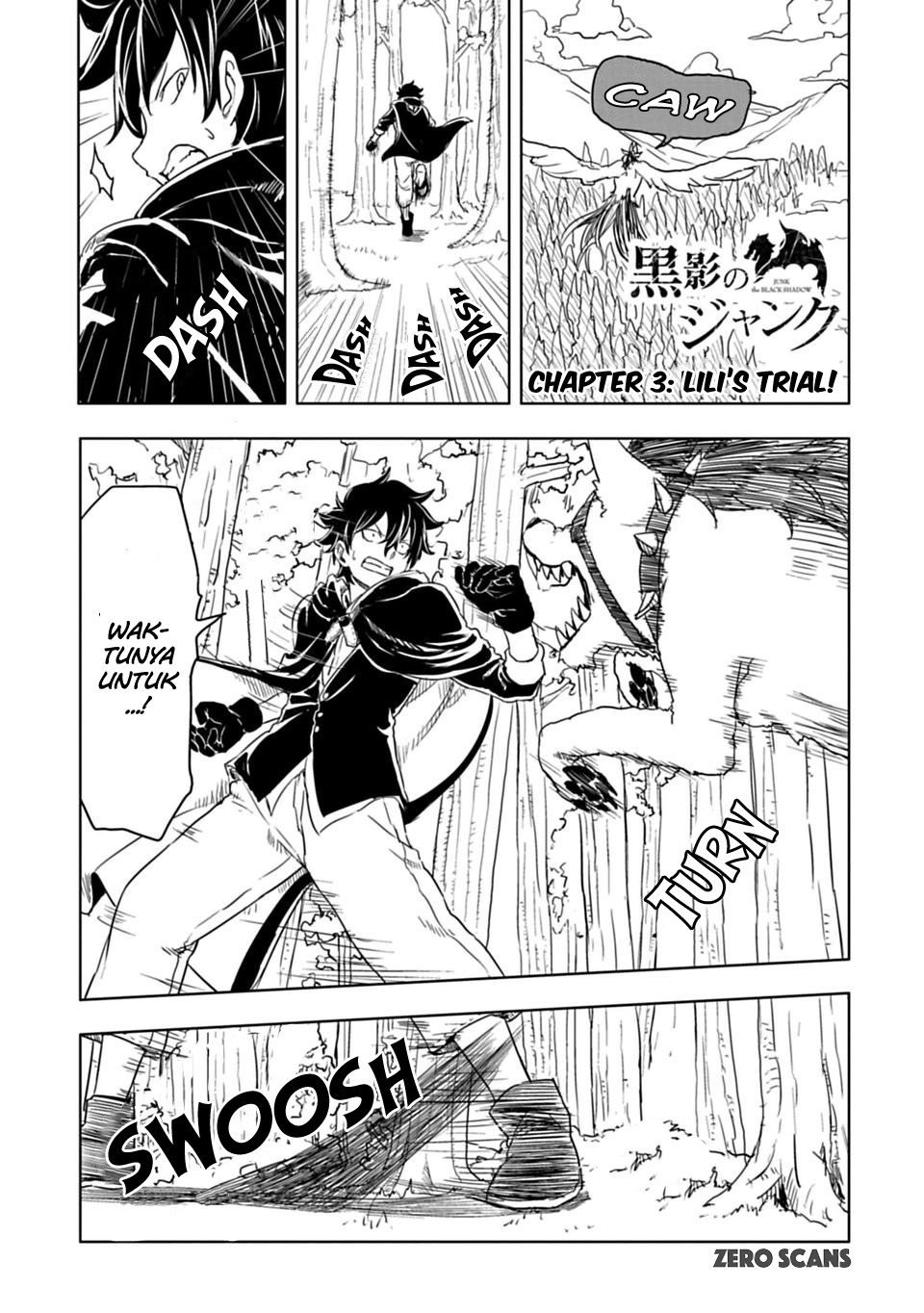 Junk the Black Shadow Vol. 1 Ch. 3 第1页