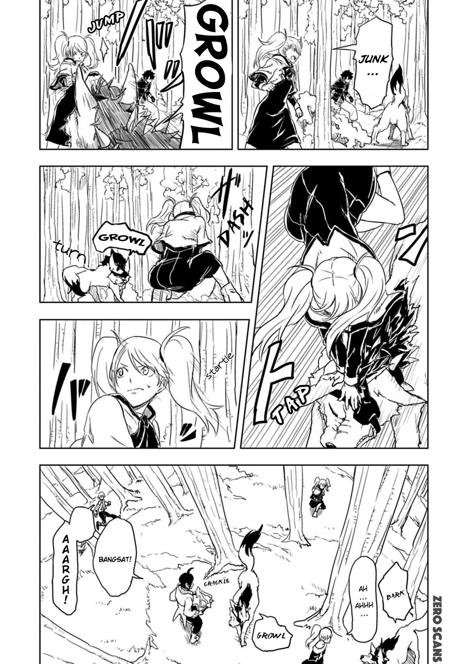 Junk the Black Shadow Vol. 1 Ch. 3 第3页