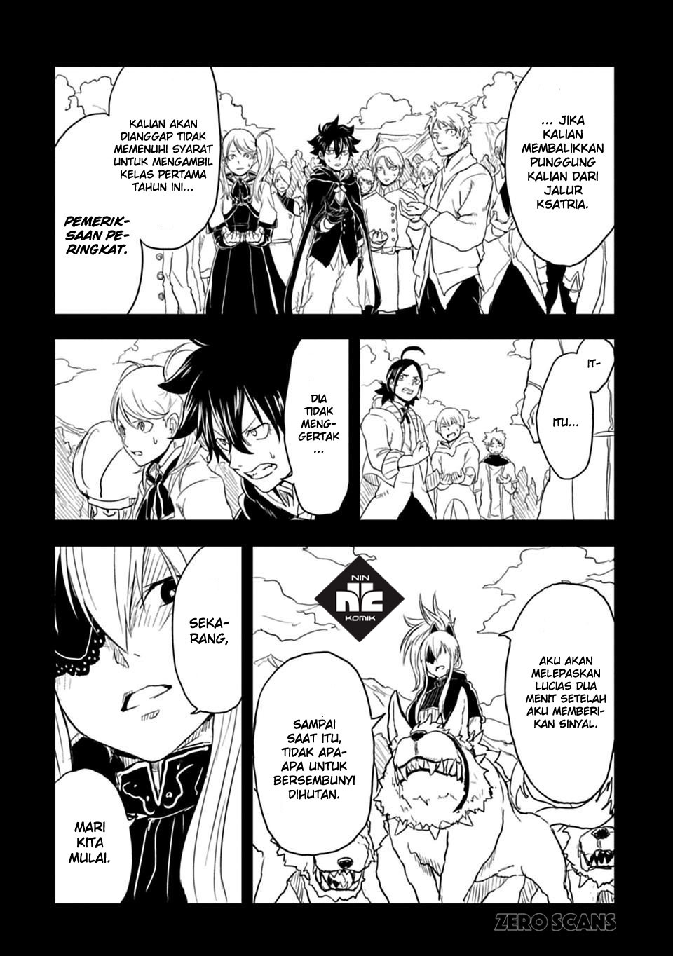 Junk the Black Shadow Vol. 1 Ch. 3 第6页