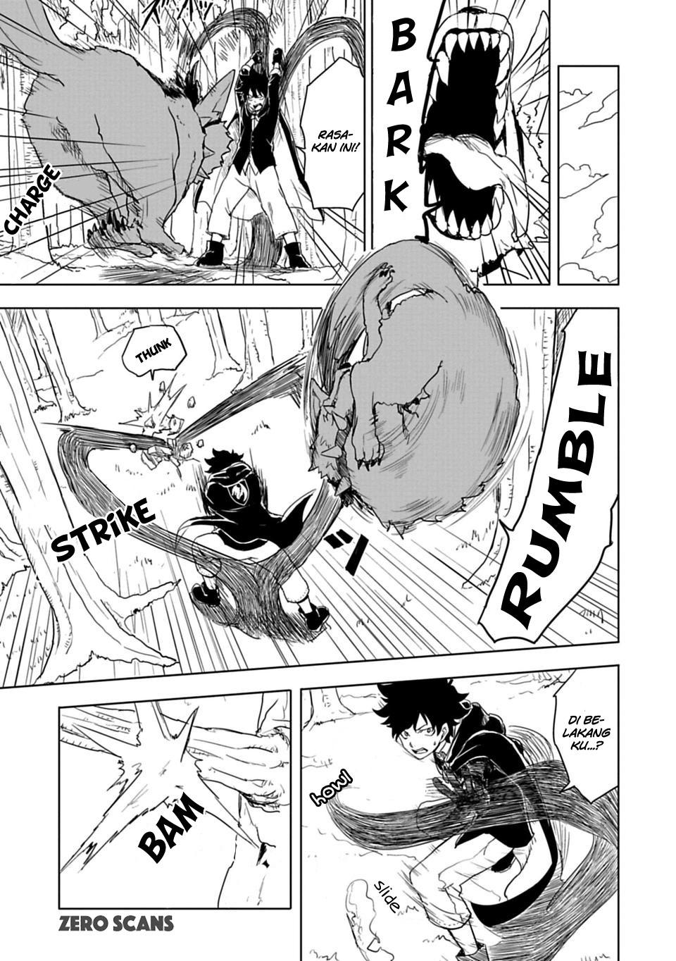 Junk the Black Shadow Vol. 1 Ch. 3 第7页