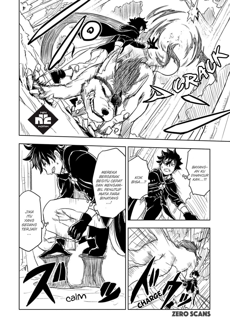 Junk the Black Shadow Vol. 1 Ch. 3 第8页