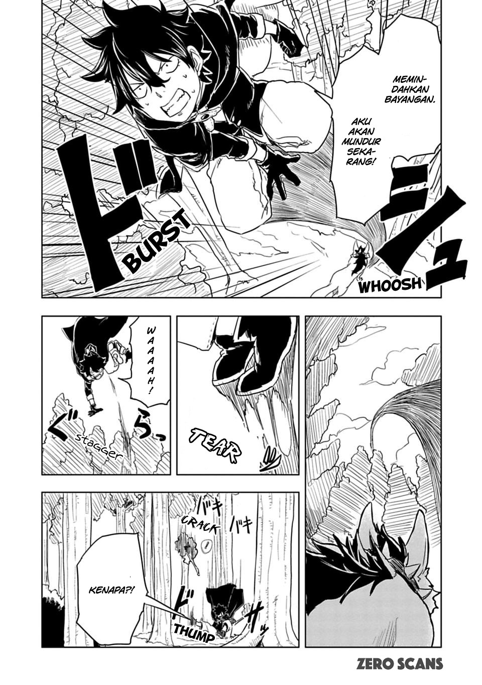 Junk the Black Shadow Vol. 1 Ch. 3 第9页