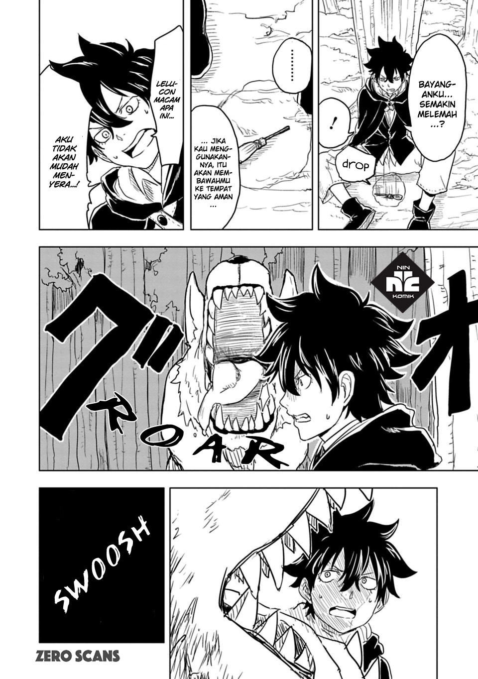 Junk the Black Shadow Vol. 1 Ch. 3 第10页