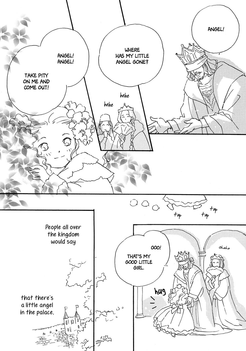 Yoru no Douwa Garden 第3页