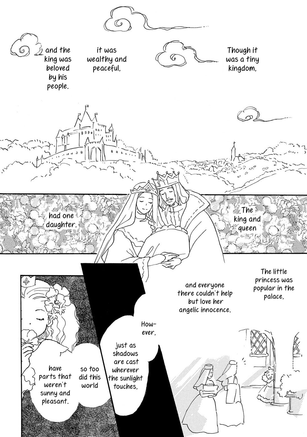 Yoru no Douwa Garden 第4页