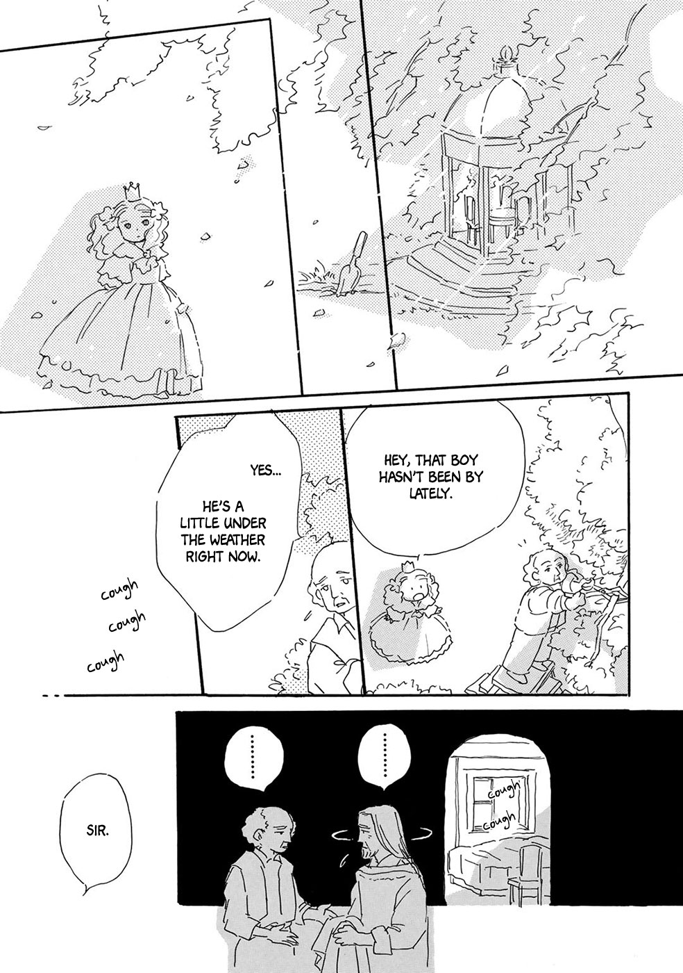 Yoru no Douwa Garden 第10页
