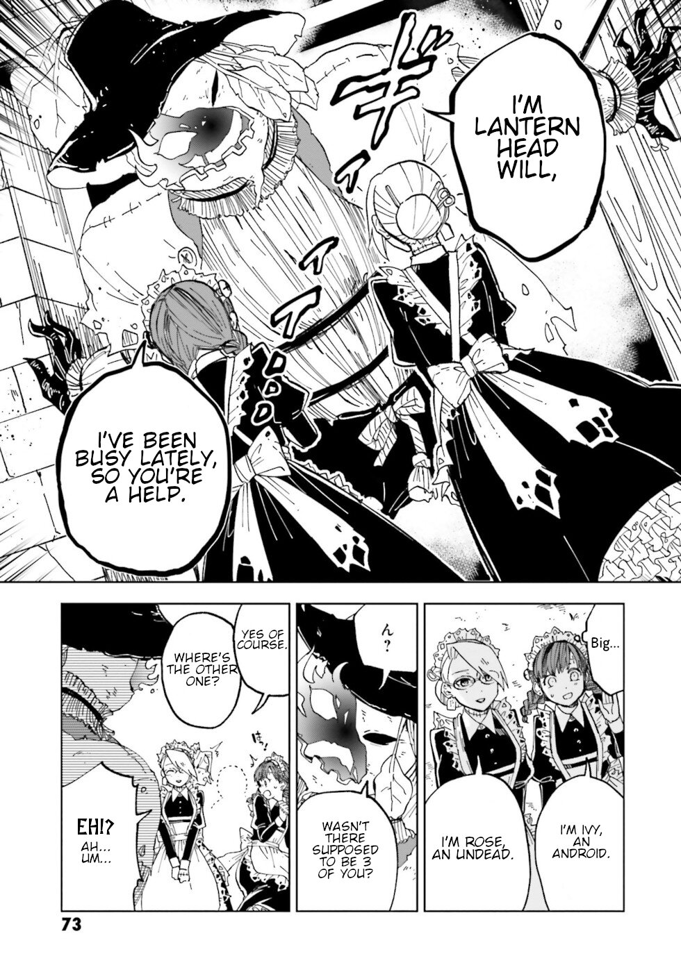The Splendid Job Of A Monster Maid Black Cat And White Rat 第11页