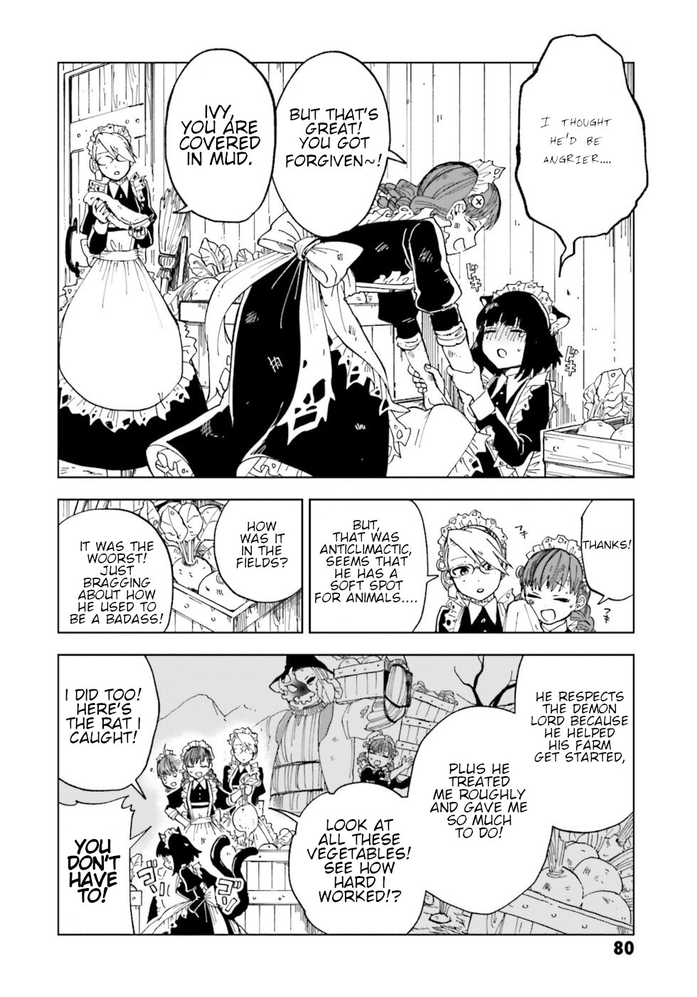 The Splendid Job Of A Monster Maid Black Cat And White Rat 第18页