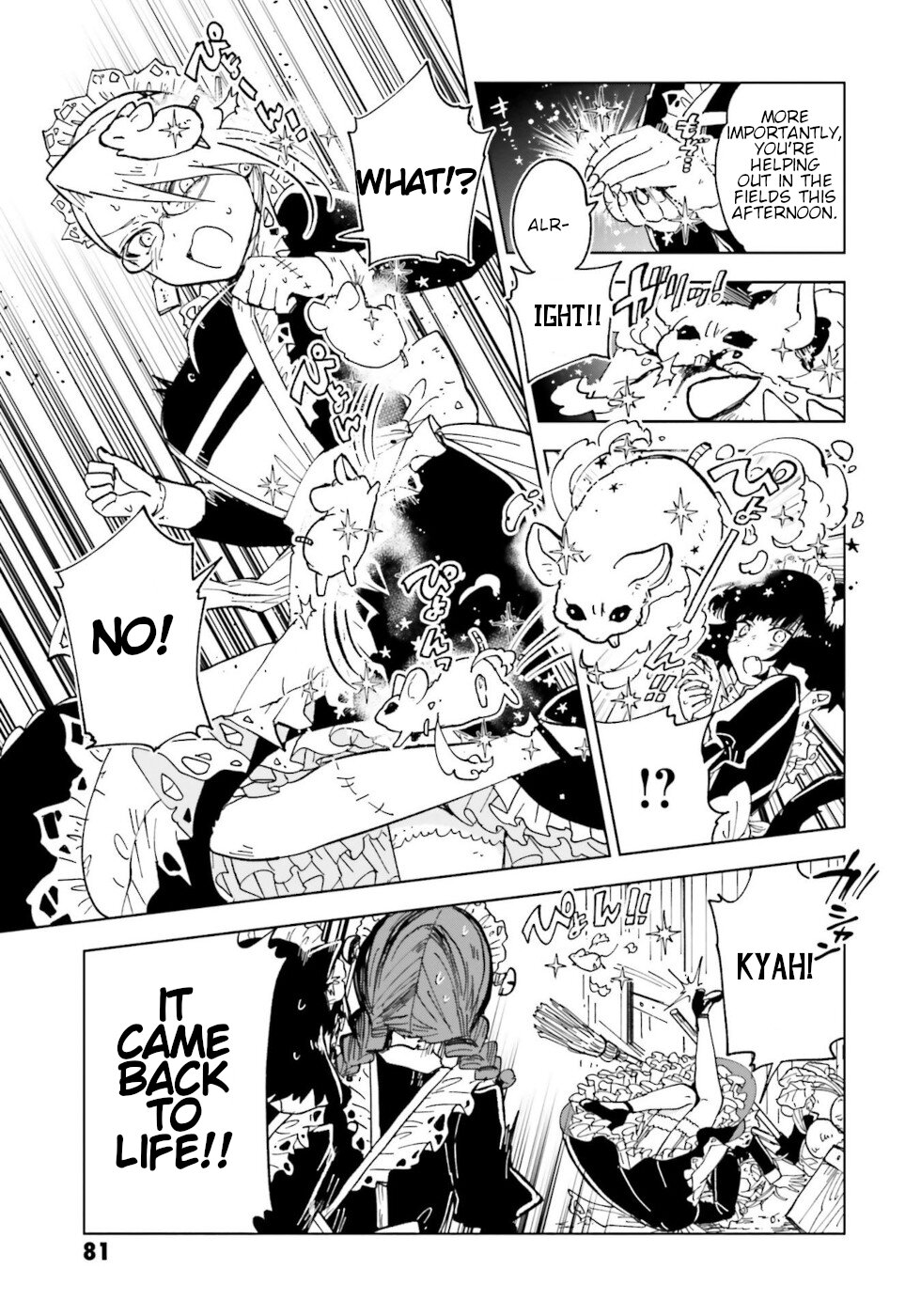 The Splendid Job Of A Monster Maid Black Cat And White Rat 第19页