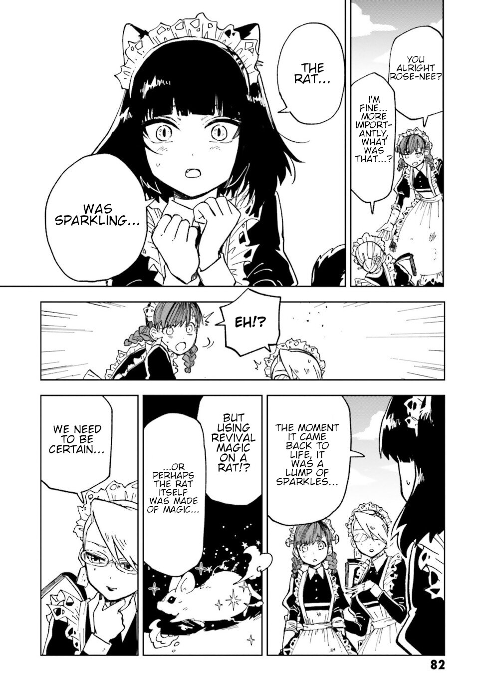 The Splendid Job Of A Monster Maid Black Cat And White Rat 第20页