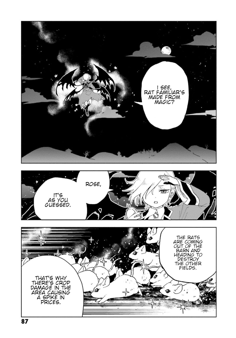 The Splendid Job Of A Monster Maid Black Cat And White Rat 第25页