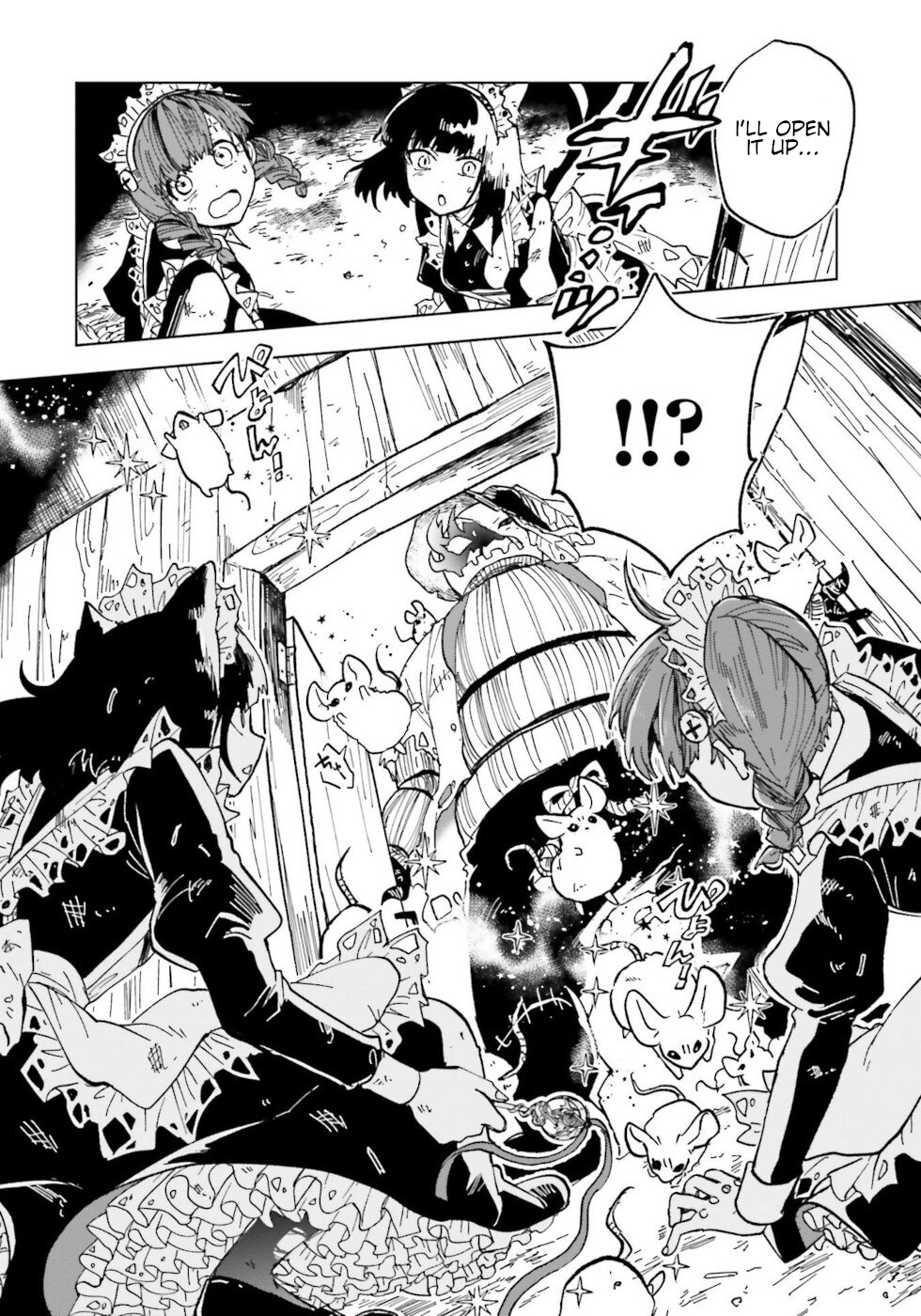 The Splendid Job Of A Monster Maid Black Cat And White Rat 第28页