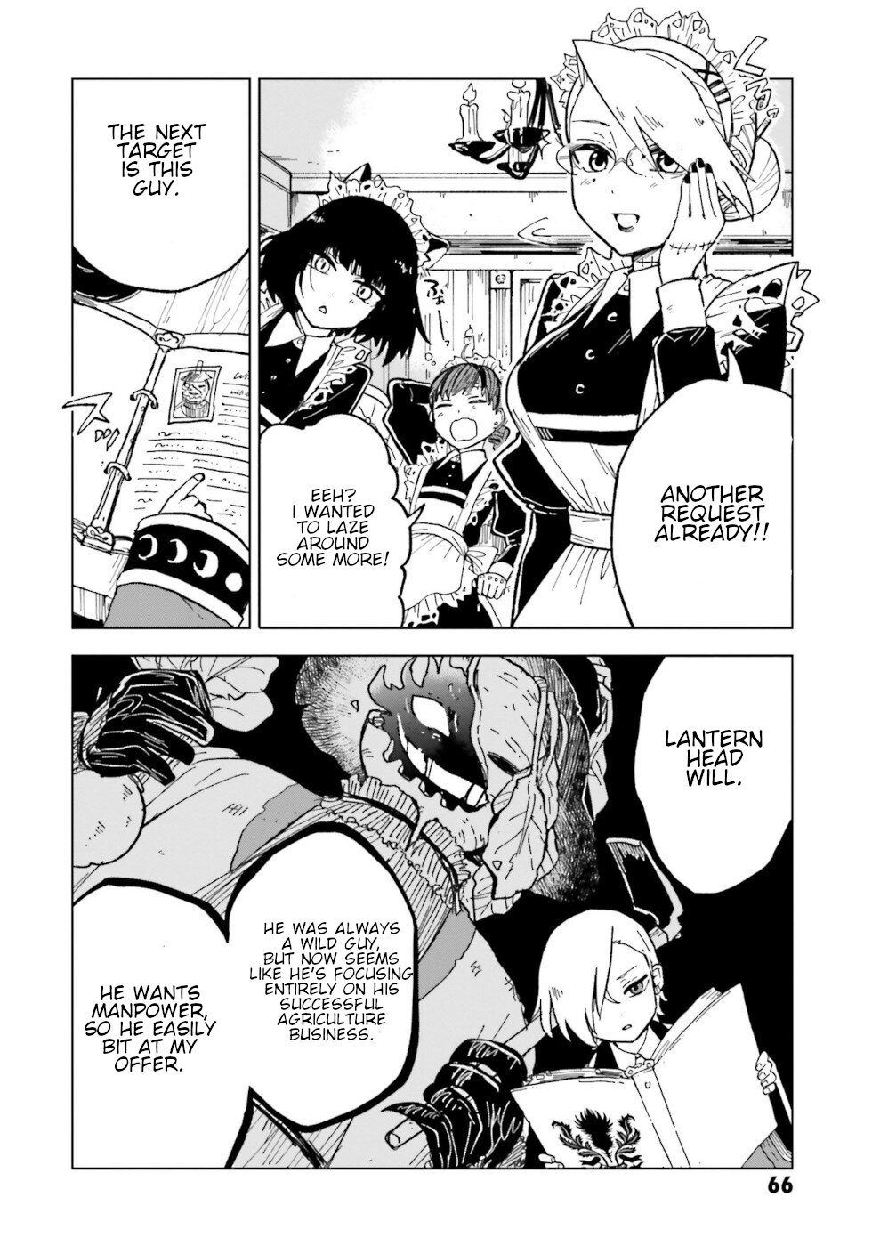 The Splendid Job Of A Monster Maid Black Cat And White Rat 第4页