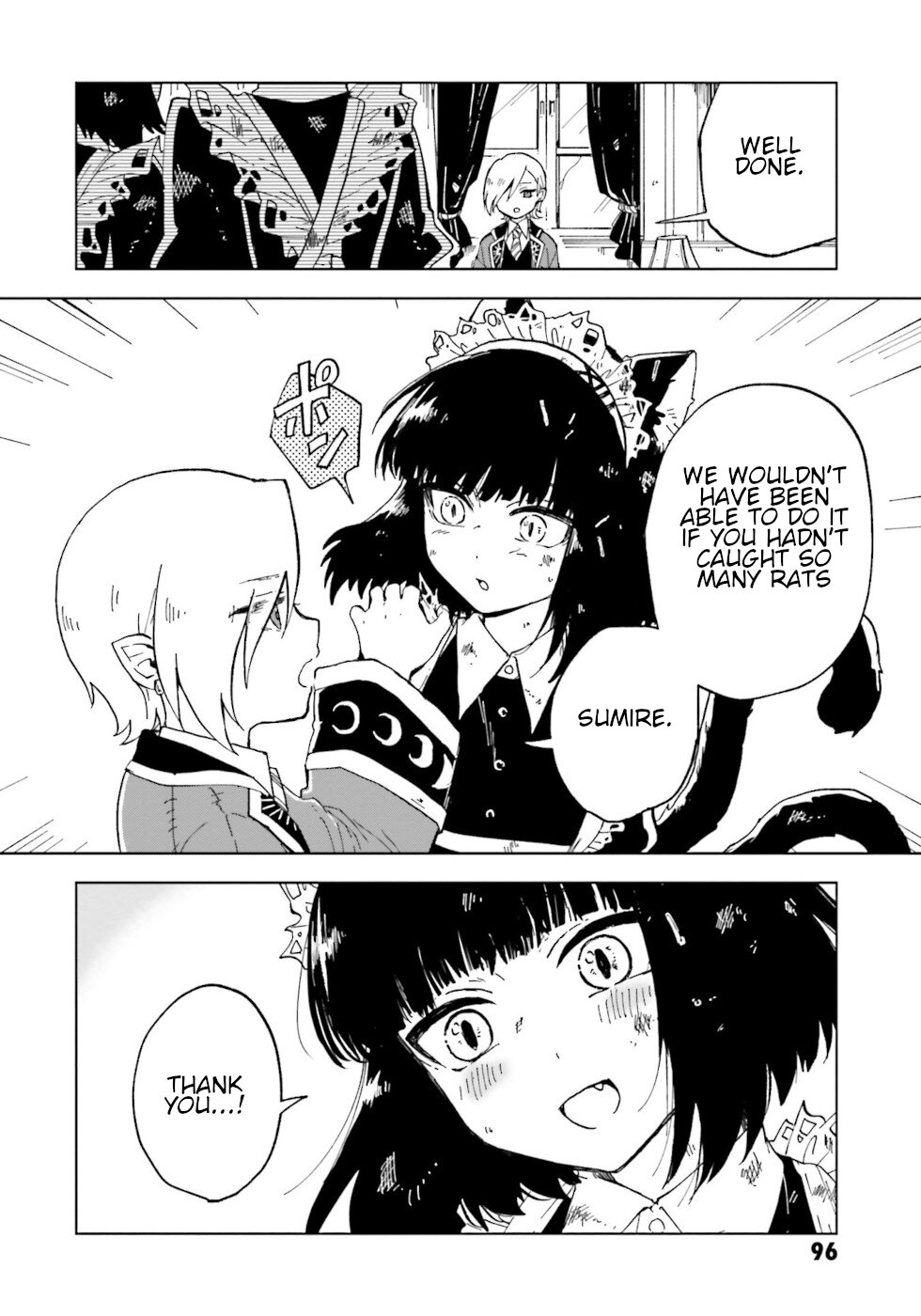 The Splendid Job Of A Monster Maid Black Cat And White Rat 第33页