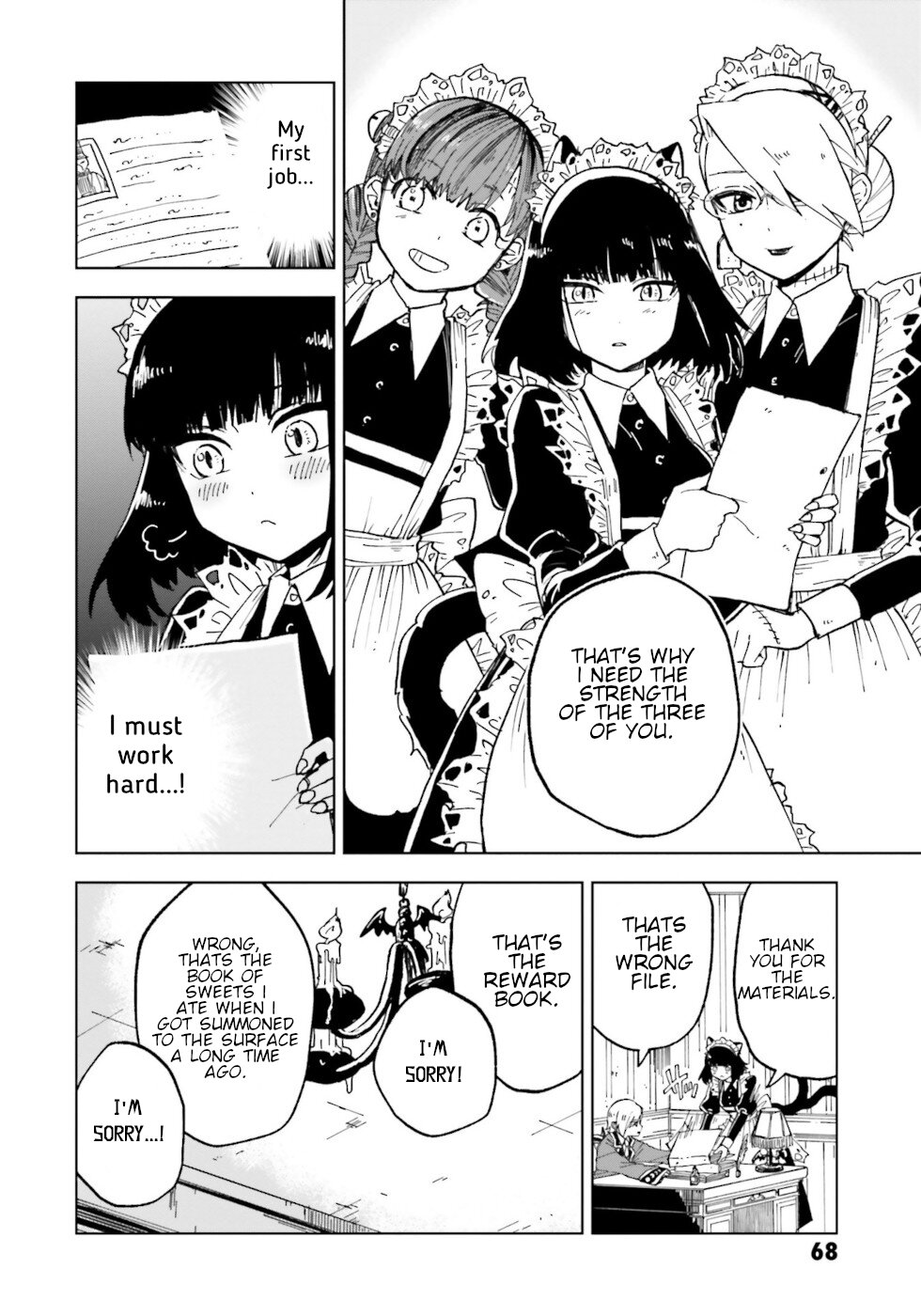 The Splendid Job Of A Monster Maid Black Cat And White Rat 第6页